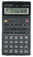 Kalkulaatorid CITIZEN